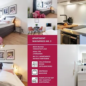 Apartment Wahnfried No3 - Citynah Wohnen Mit Küche Und Duschbad, Bayreuth