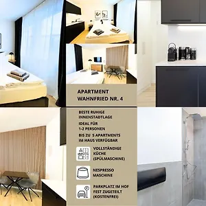 Apartment Wahnfried No4 - Zentral Wohnen Mit Küche Und Duschbad, Bayreuth
